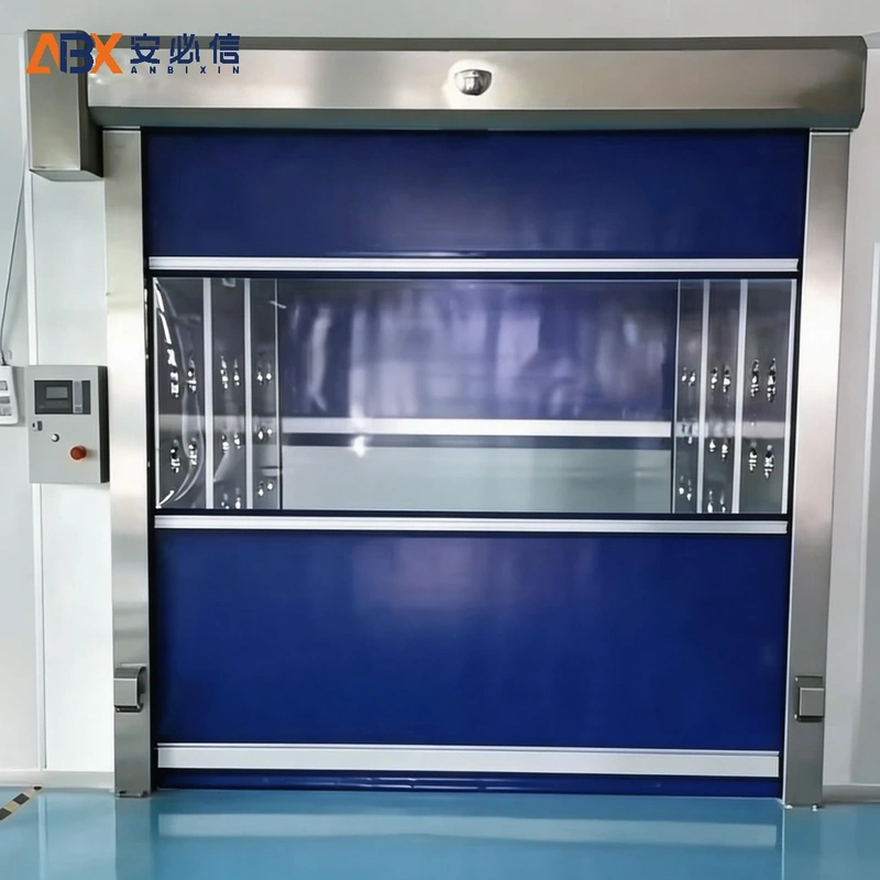 鹤岗工业快速门
