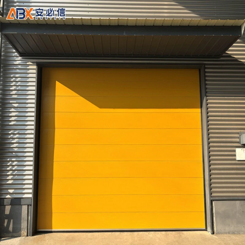 鹤岗铝板滑升门