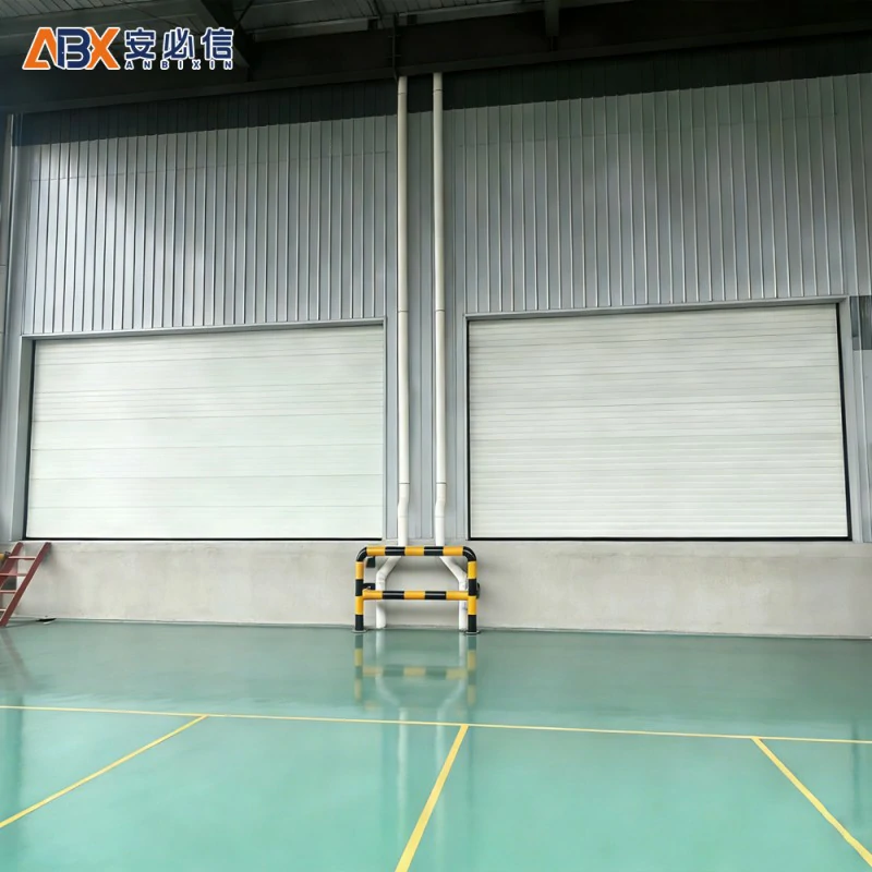 鹤岗翻板滑升门