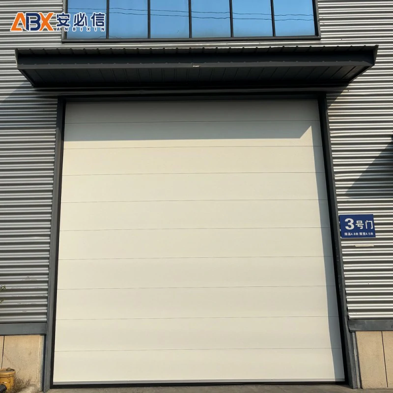 鹤岗电动提升门
